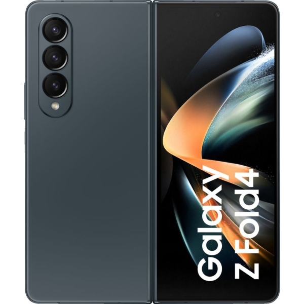 Samsung Galaxy Z Fold4 5G 256 GB Graygreen Dual SIM Smartphone Handy