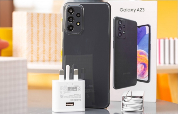 Samsung Galaxy A23 SM-A235F/DS 128G Unlocked, 50MP 6.6″ Smartphone