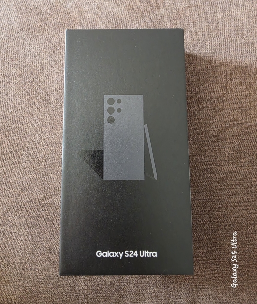 Samsung Galaxy S24 Ultra 256GB Grau Slate Smartphone mit OVP
