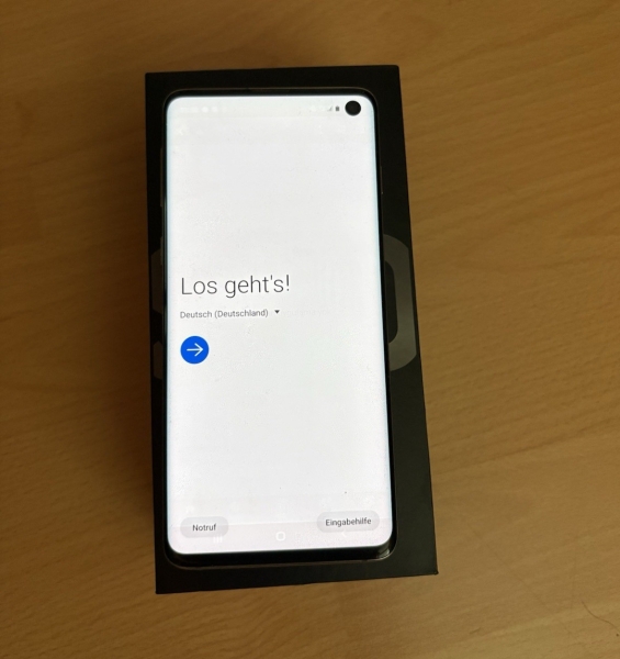 Samsung Galaxy S10 128 GB Dual-SIM Smartphone Schwarz Android
