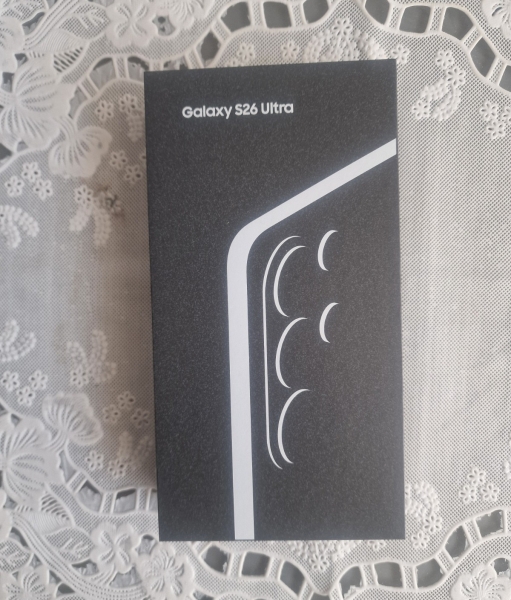 Samsung Galaxy S26 Ultra Smartphone 512GB Lila in Originalverpackung (Box)