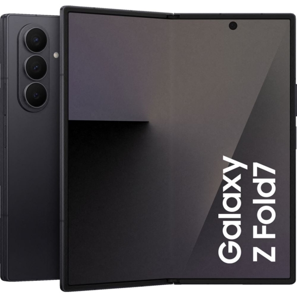 Samsung Galaxy Z Fold7 256 GB Jetblack Dual SIM Smartphone Handy Mobiltelefon