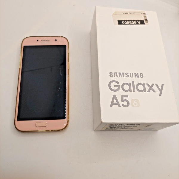 Samsung Smartphone Galaxy A5 SM-A520 peach-cloud Display defekt