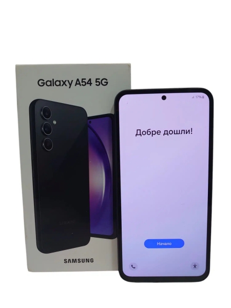 Samsung Galaxy A54 5G 8GB/128GB Smartphone Schwarz Second Hand