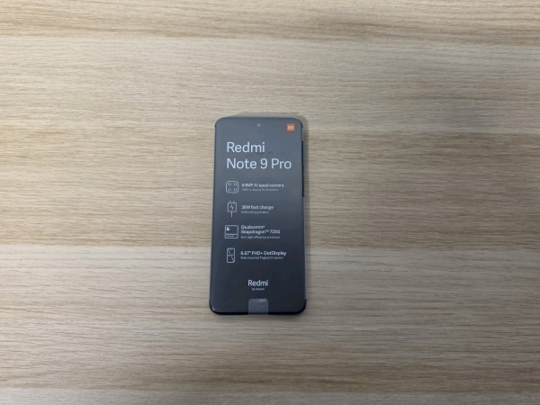 Xiaomi Redmi Note 9 Pro Aurora Blue entsperrt 64GB 64MP Android Smartphone NEU