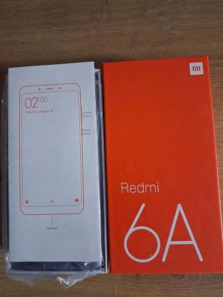 Smartphone  Xiaomi  Redmi 6a  Simlockfrei  Neu / OVP