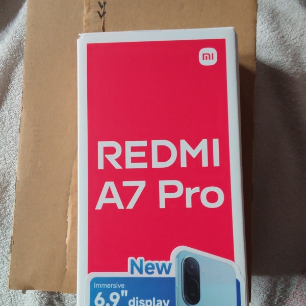 Xiaomi Redmi A7 Pro Schwarz 128GB 4GB RAM 6,9 Zoll Smartphone