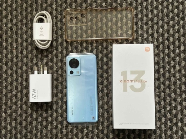 Xiaomi 13 Lite 5G 128GB 8GB RAM entsperrt Smartphone mit Box UK