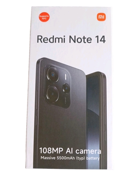 Smartphone Xiaomi Redmi Note 14 4G  6/128 GB  blau