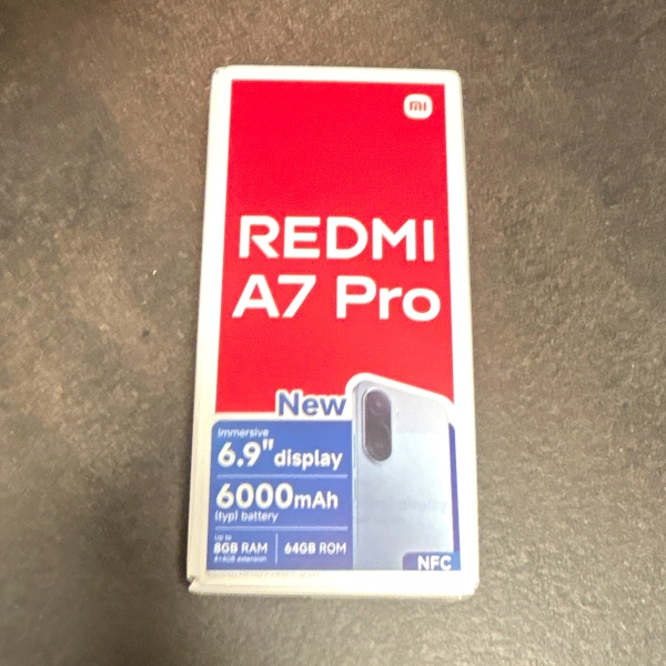 Xiaomi Redmi A7 Pro 64 GB 6 GB RAM 6,9 Zoll Display NFC Smartphone