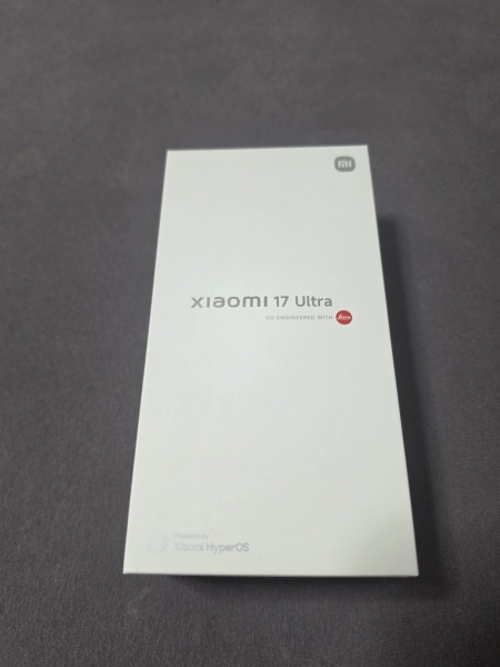Handy Smartphone Xiaomi 17 Ultra Starlit Green