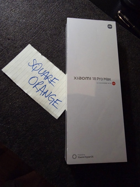 Brandneu Xiaomi 18 Pro Max Smartphone Snapdragon 8 Elite Extreme Gen 6 @8500mAh