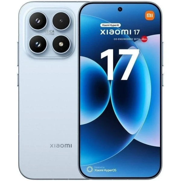 Handy Smartphone Xiaomi 17 5G 6,3″ 12+256GB Dual Sim Ice Blue