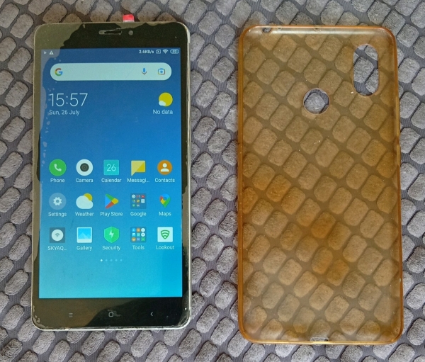Xiaomi MI Max 1 Smartphone 6gb 128gb Dual SIM Silber Entsperrt
