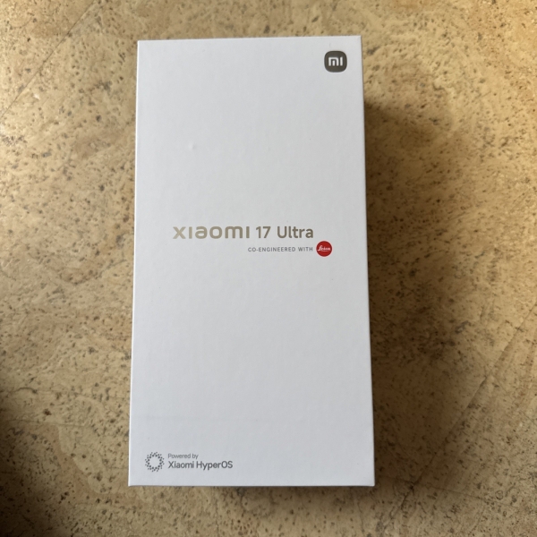Handy Smartphone Xiaomi 17 Ultra 16+512GB SCHWARZ