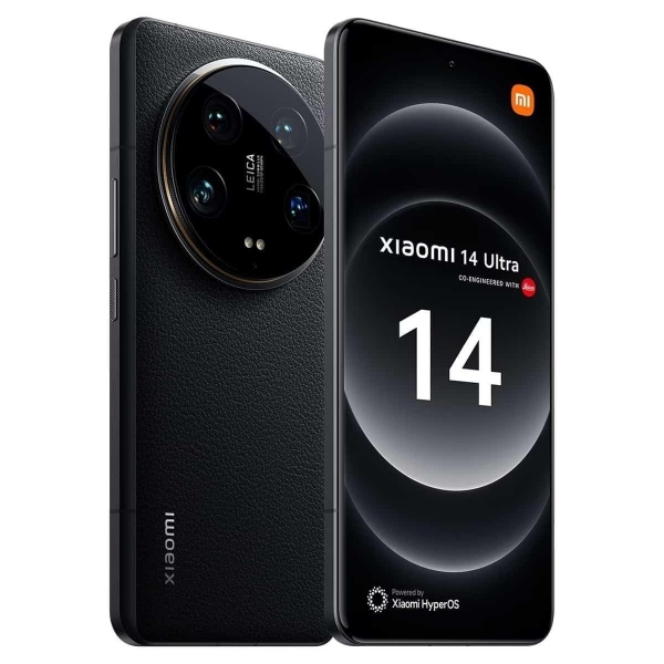 SMARTPHONE XIAOMI 14 ULTRA 5G 24030PN60G 512GB DUAL SIM 50MP SCHWARZ NO XIAOM…
