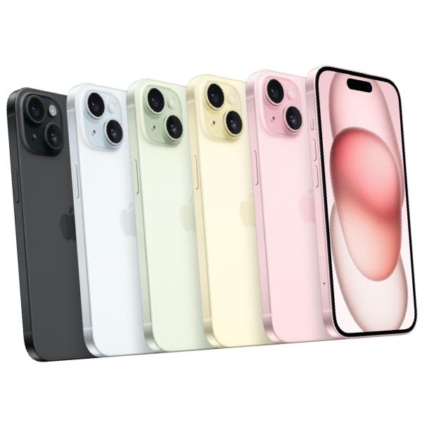 Apple iPhone 15 5G 128GB entsperrt iOS Smartphone – alle Farben – makellos A++