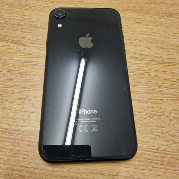 Apple iPhone XR 64GB schwarz Netzwerk entsperrt iOS18 Smartphone entsperrt