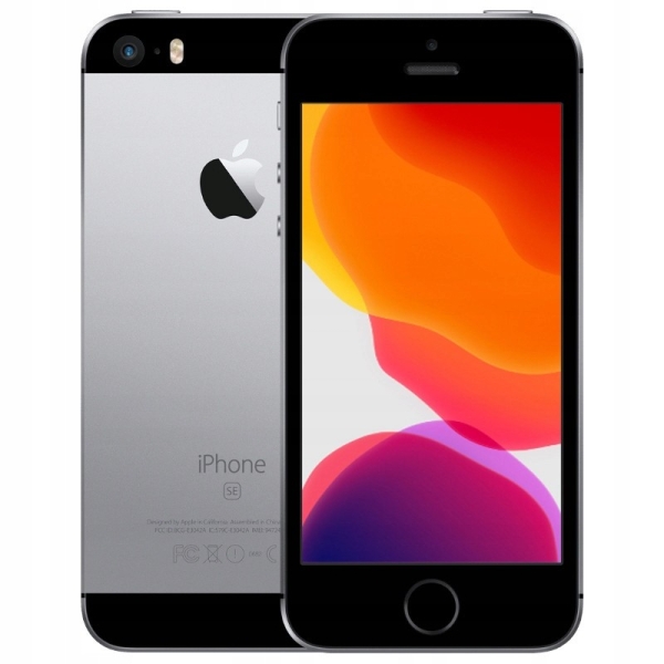 Smartphone Apple iPhone SE 16GB Grau Garantie | Helle Flecken