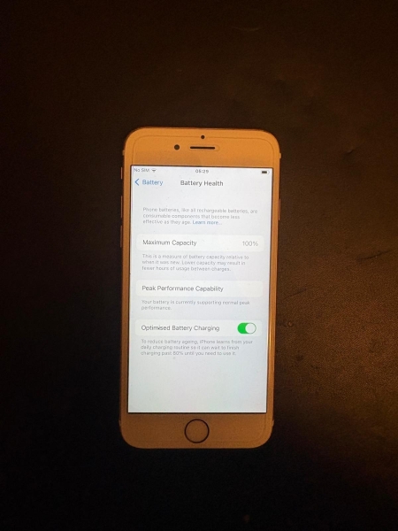 iPhone 6s – 32GB – 100% Batteriezustand Neuwertig A1688