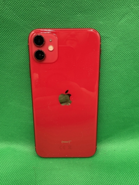 Gebrauchtes Apple iPhone 11 (PRODUCT)RED 64GB rot iOS 12MP Kamera Bar Smartphone