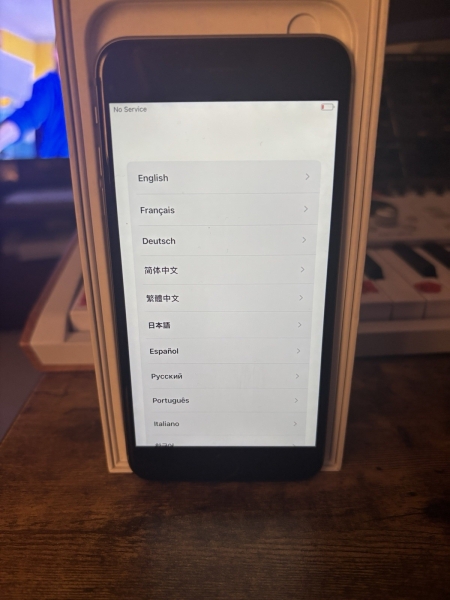 Apple iPhone 6s+ Plus 32GB Entsperrt Space Grau Unberührtes Zubehör