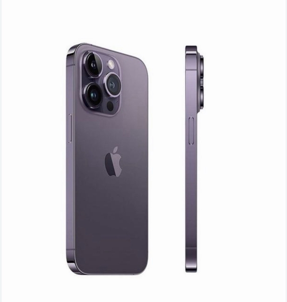 Apple iPhone 14 Pro Max 256GB Lila iOS Smartphone 48MP Kamera