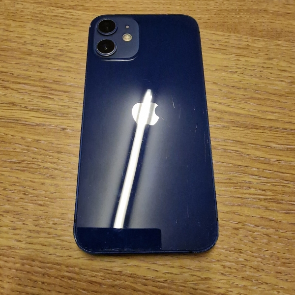 Apple iPhone 12 mini 5G 64GB blau entsperrt Smartphone BH72%