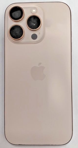 Apple iPhone 16 Pro 512GB 5G Smartphone entsperrt A3296 – Desert Titanium UK
