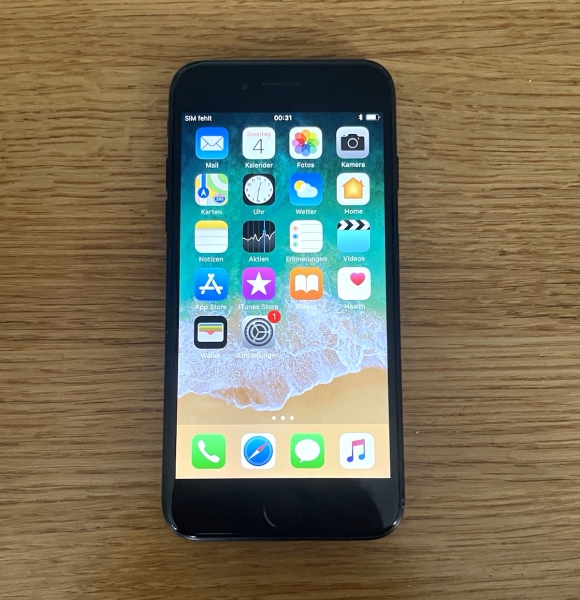 Apple iPhone 7 32GB Schwarz iOS Ohne Simlock Smartphone Apple iOS