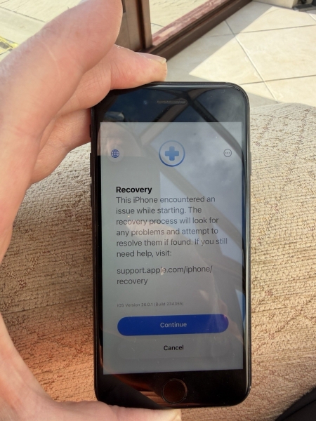 iPhone SE 64GB **Ersatzteile oder Reparaturen** Display in Ordnung springt nicht an