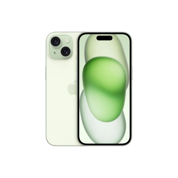 SMARTPHONE APPLE IPHONE 15 256GB DUAL SIM 6.1″ 5G A16 BIONIC 48MP GRÜN