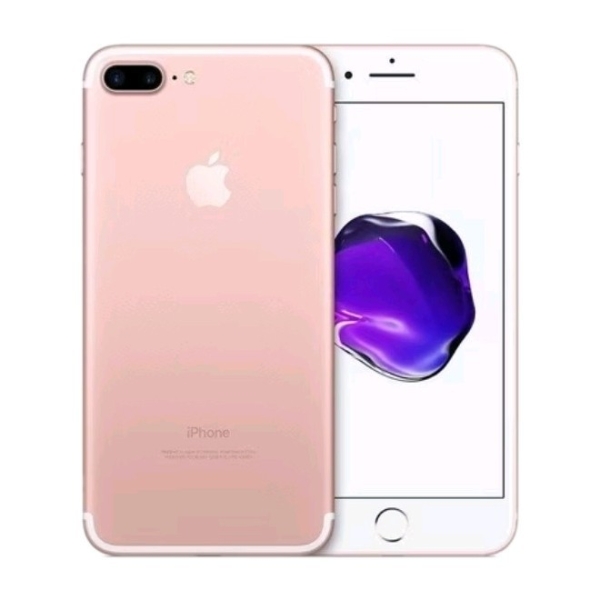 Apple iPhone 7 Plus 128GB Roségold – gesprungenes Display (Desc) – funktioniert & verpackt