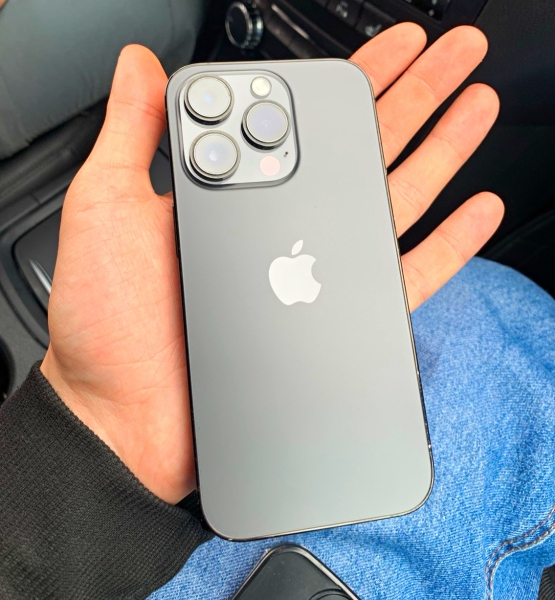Apple iPhone 14 Pro 256 GB Grau Slate iOS Smartphone Apple iPhone 14 Pro