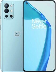 SMARTPHONE ONEPLUS 9R 5G LE2101 128GB DUAL SIM 6,5″ 48MP LAKE BLUE NO 10R