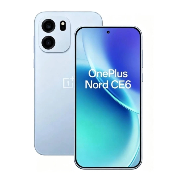 OnePlus Nord CE6 5G 8/256GB 6,78″ 50MP 80W 7500mAh Snapdragon 7s Gen4 Smartphone
