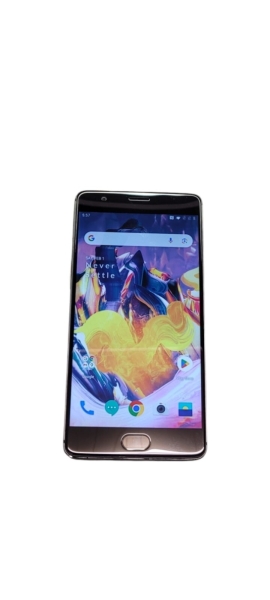OnePlus 3T A3003 entsperrt 128GB verschwommene Rückkamera