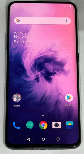 OnePlus 7 Pro (Dual-SIM) – 128 GB – Smartphone schwarz (entsperrt) – Farben