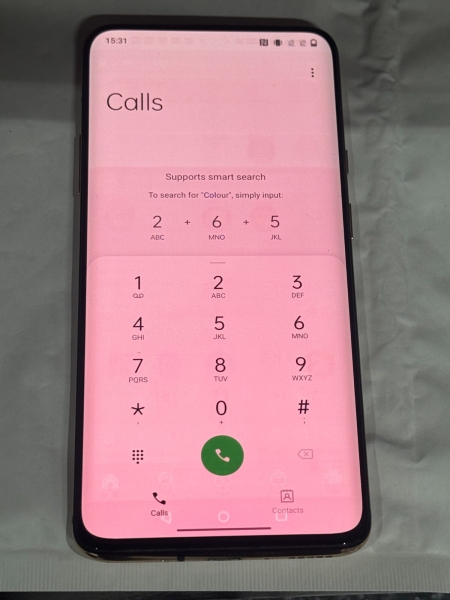 OnePlus 7 Pro (Dual SIM) – 256 GB – Smartphone goldfarben (entsperrt) – schattiert