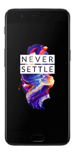 OnePlus 5 – 64 GB – Smartphone schiefergrau (entsperrt)