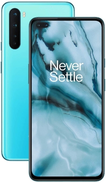 OnePlus Nord (Dual-SIM) – 128 GB – Smartphone blau (entsperrt)