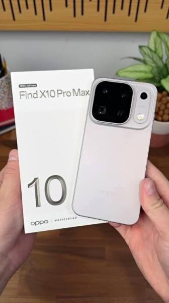 Oppo Find X10 Pro Max Smartphone 12GB RAM 512GB Titanium Grey