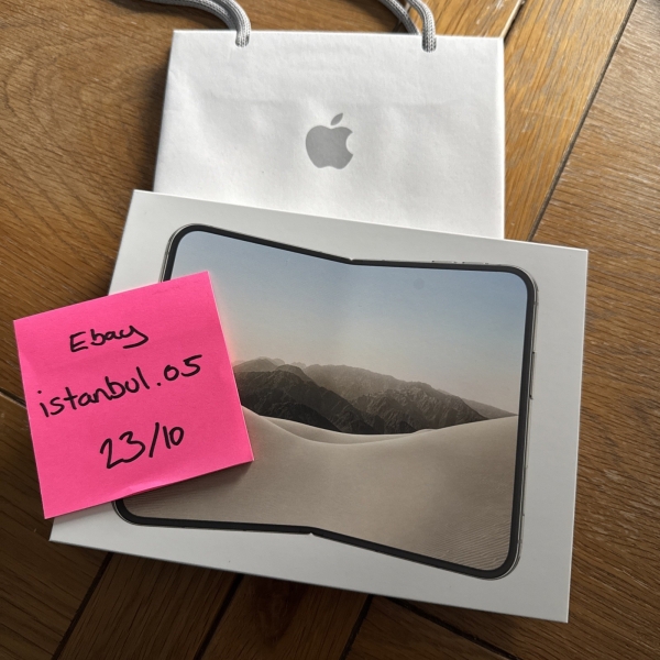 iPhone Duo faltbares Smartphone 256GB entsperrt STAR WHITE HANDVERSAND AM SELBEN TAG