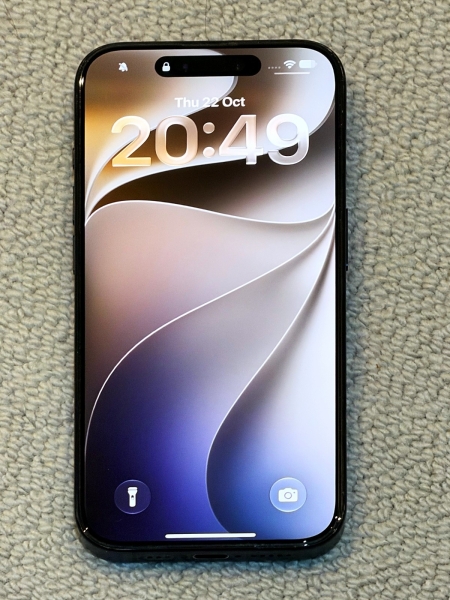 Apple iPhone 15 Pro 256GB Blau Titan entsperrt 5G Smartphone A17 Pro 48MP