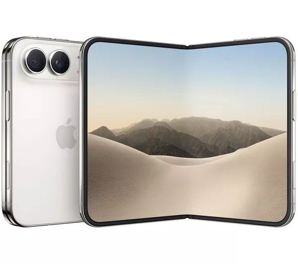 Apple iPhone Duo 256GB Star White Faltbar – Brandneu Versiegelt – Versand 23 Okt