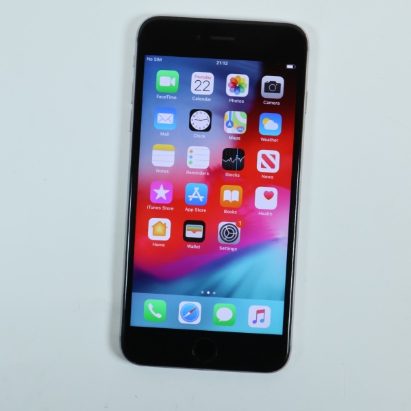 Apple iPhone 6 Plus 16GB Space Grau Entsperrt Durchschnittlicher Zustand Grade C 549v