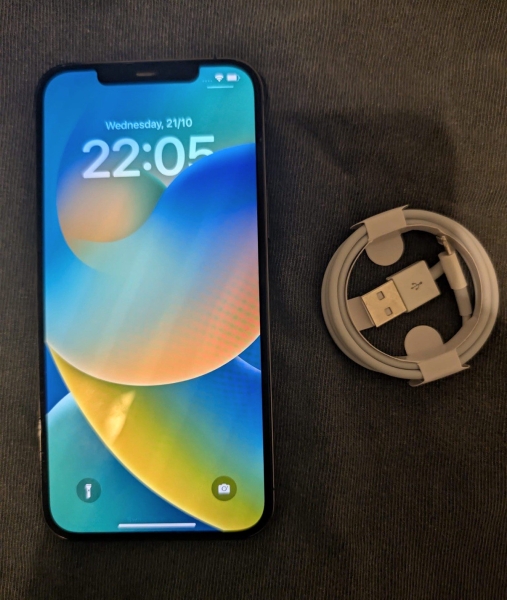 Apple iPhone 12 Pro Max 128GB Grau iOS 87% Akku Entsperrt Smartphone