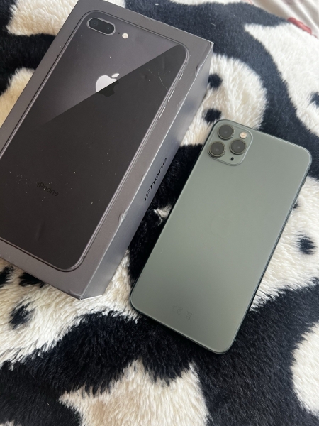 Apple iPhone 11 Pro 64GB Grün Smartphone SIM Frei Entsperrt Fledermaus Gesundheit 100%