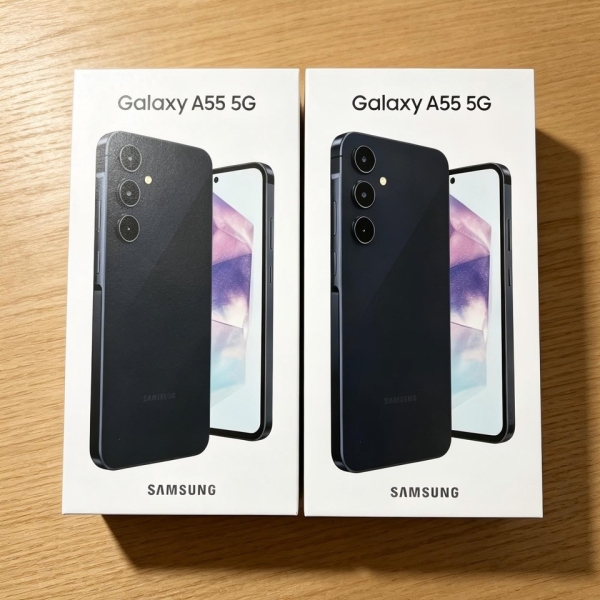 Neu Samsung Galaxy A55 5G 128GB/256GB A556B/DS Dual SIM Smartphone,Ohne Vertrag