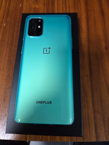 OnePlus 8T, Smartphone 256GB/12GB Ram Aquamarine, 5G (entsperrt) Android Handy